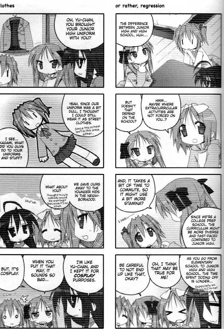 Lucky Star Chapter 37.4 10